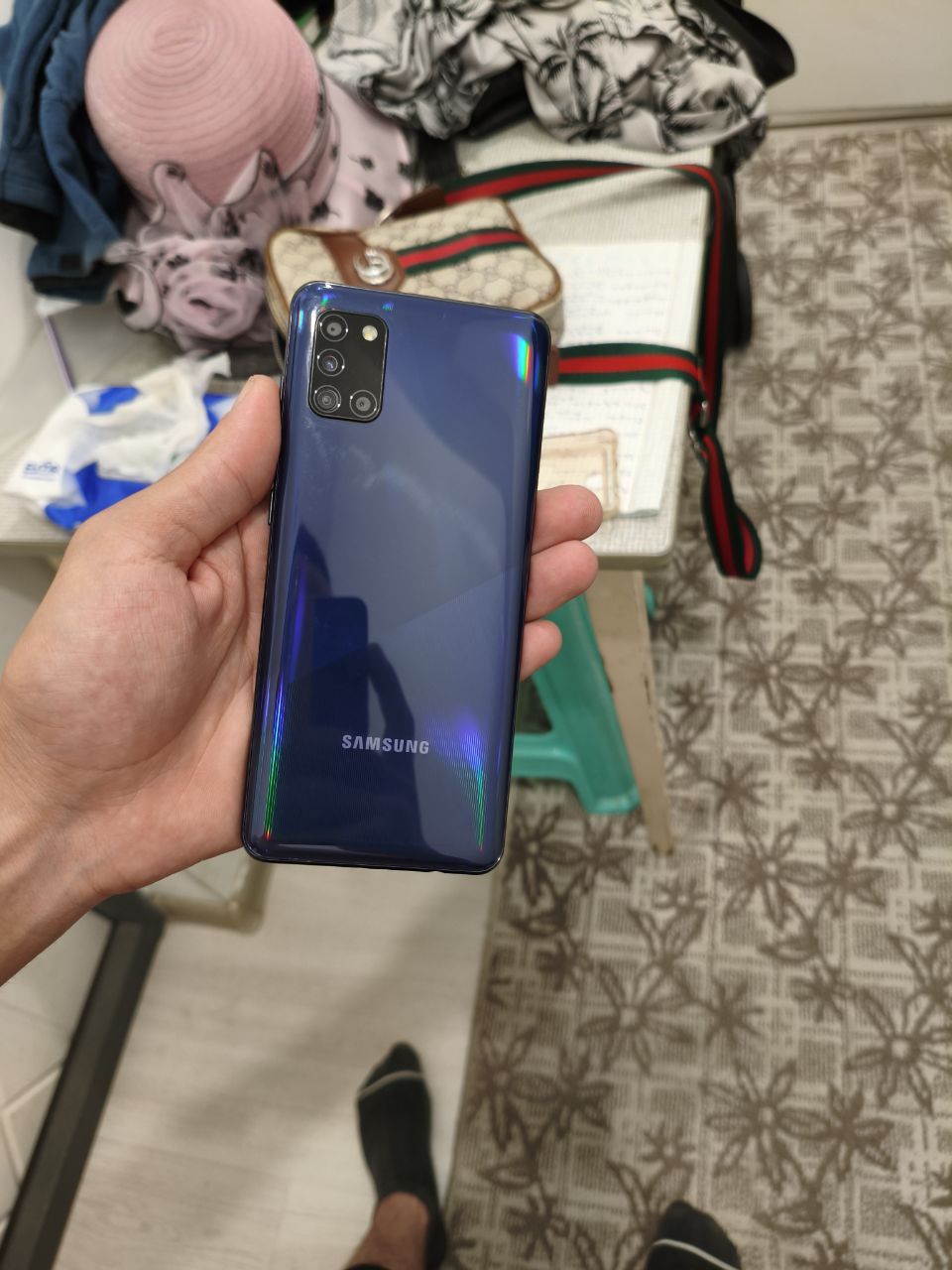 Samsung a31 idyal holatta