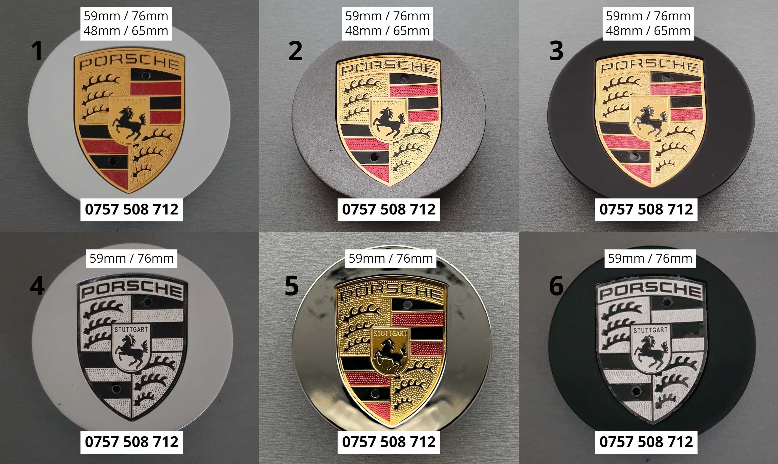Capace jante aliaj VW Seat Skoda Porsche AUDI Volkswagen embleme roti