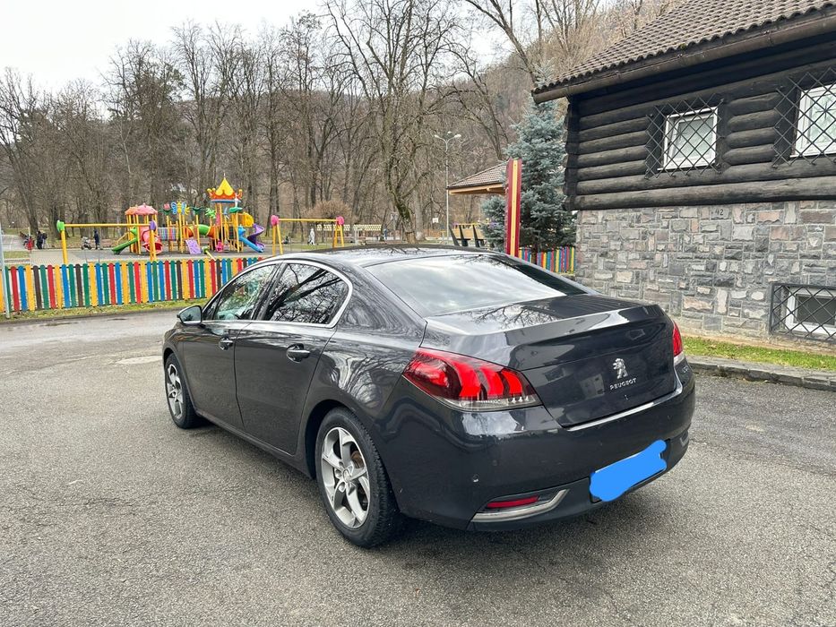 Peugeot 508 1.6 2016