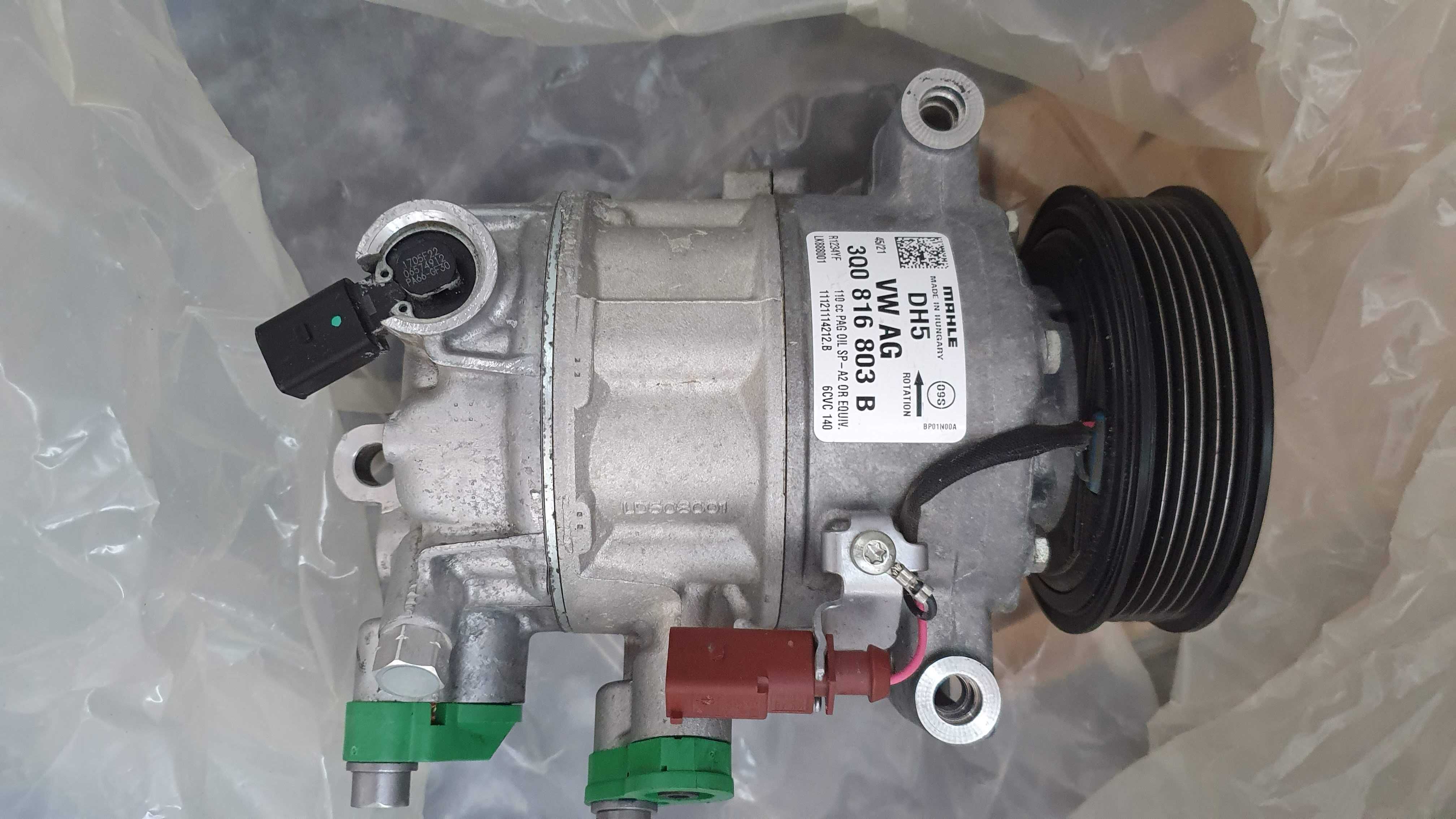 Compresor AC aer conditionat VW, Audi, Skoda, Seat, Cupra 3Q0816803B