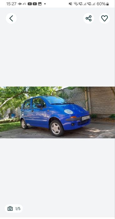 Vând Matiz din 2004