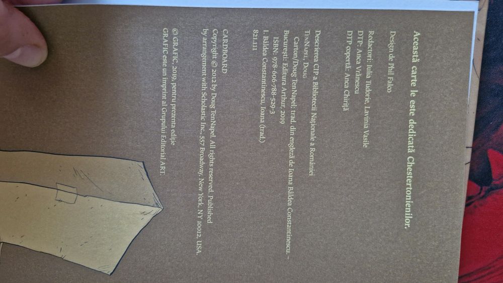 Cartoon Doung Ten Napel( benzi desenate)