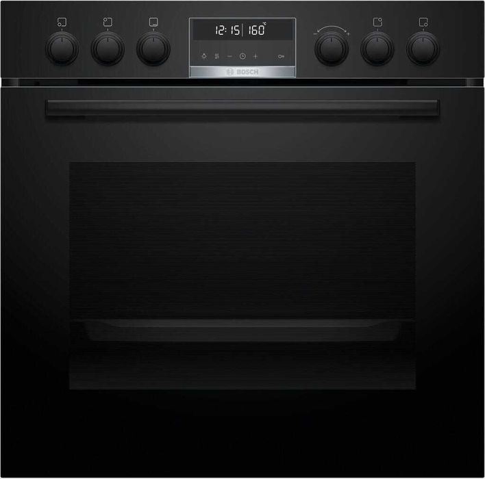 Фурна за вграждане BOSCH HND671LS67 + Стъклокермичен плот