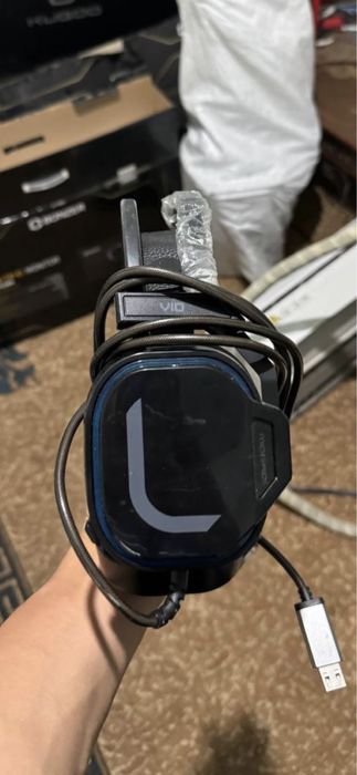 клавиатура redragon k880 мышка logitech g102 наушник moradi v10