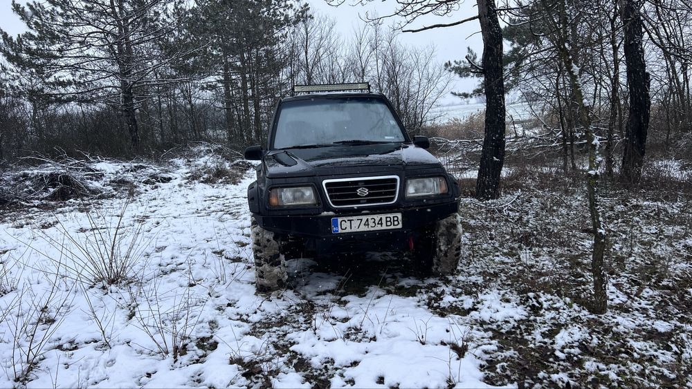 Suzuki vitara 2.0 136кс