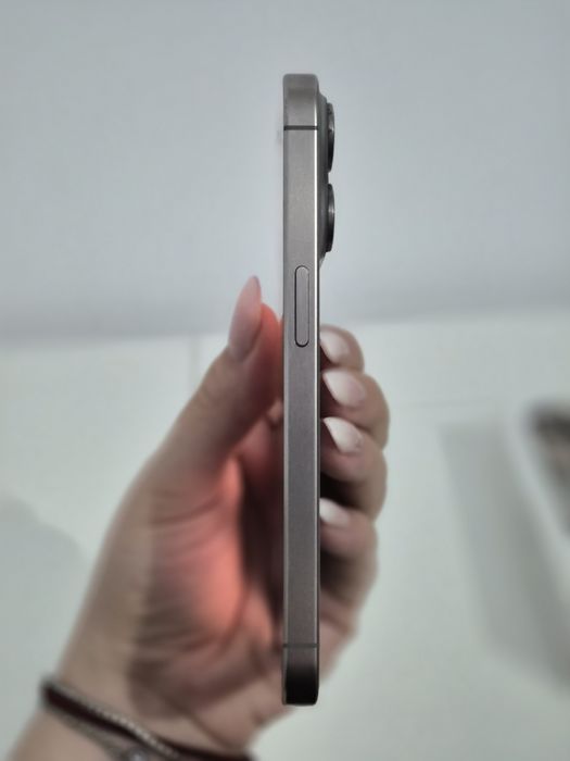 Iphone 15 Pro Natural Titanium