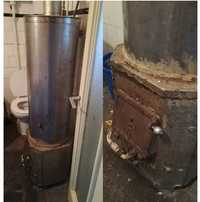 Boiler pe lemne (gaz)