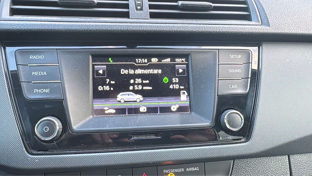 Fabia an 2017, 1.0 benzina  113.000 km