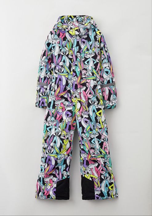 Продам зимний комбинезон на девочку 134 см