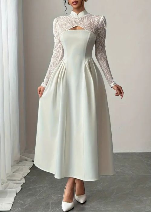 Продам платье белое