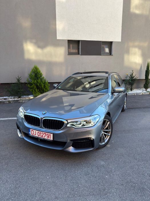 BMW Seria 5•M Pachet•2.0 190 CP•Panoramic•Camere 360•Full Led•HUD