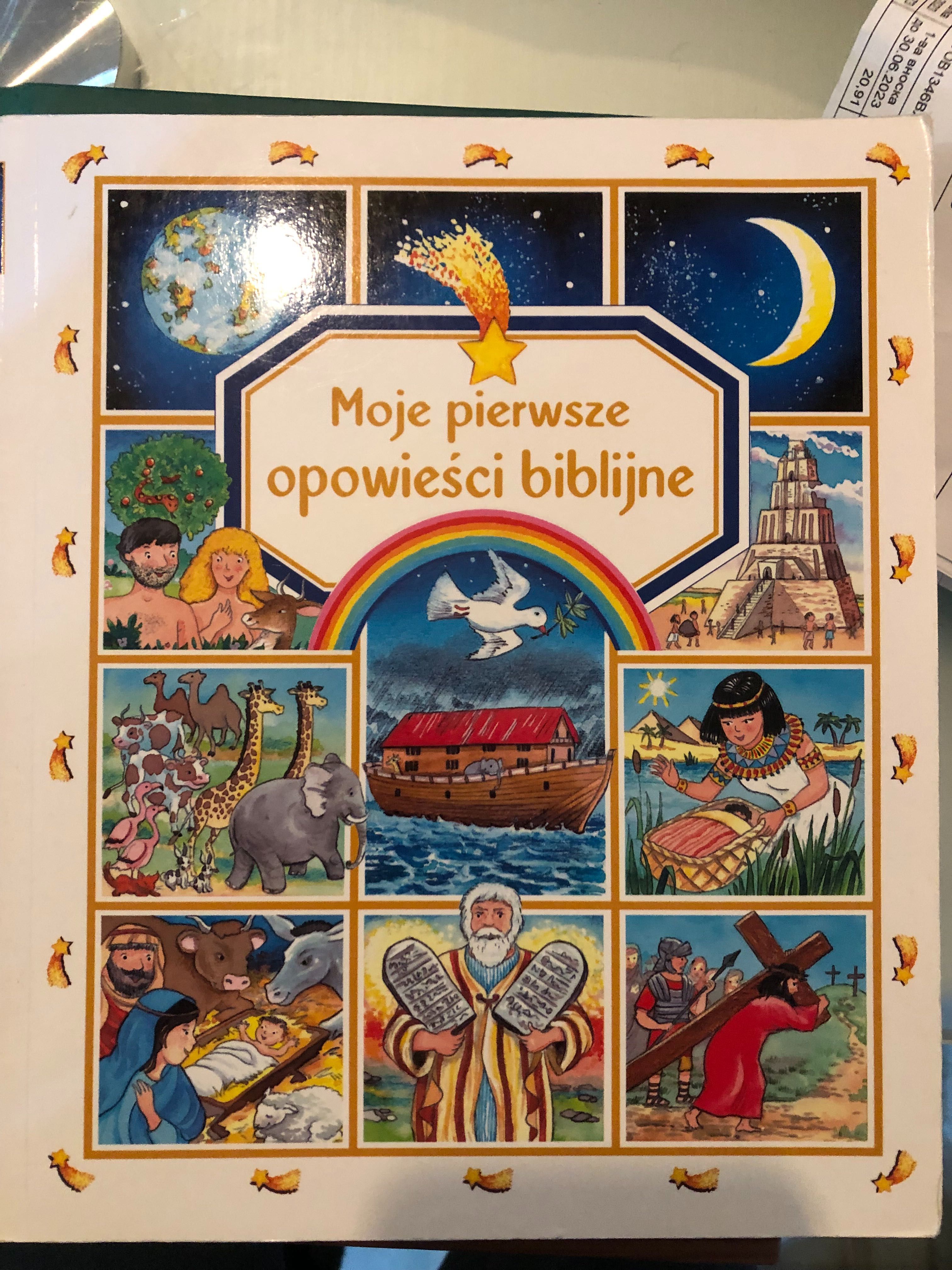 Детска библия на полски език