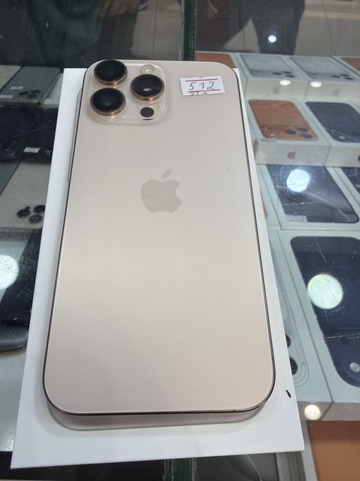 Apple iphone 16 pro max 512 disert lla 94% batareka