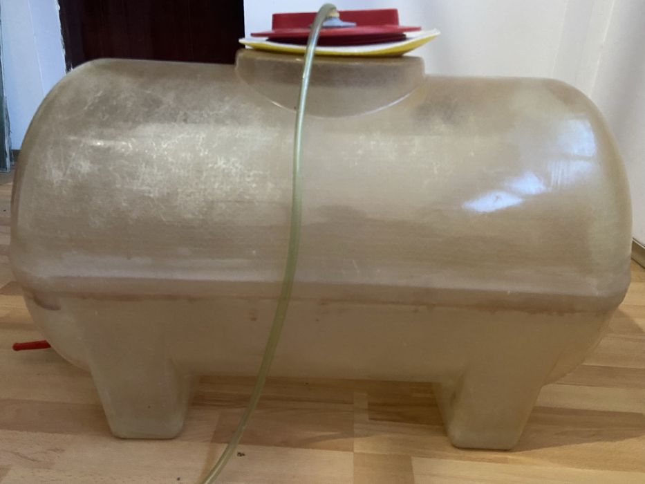 Butoi fibra 140 l Fibromar