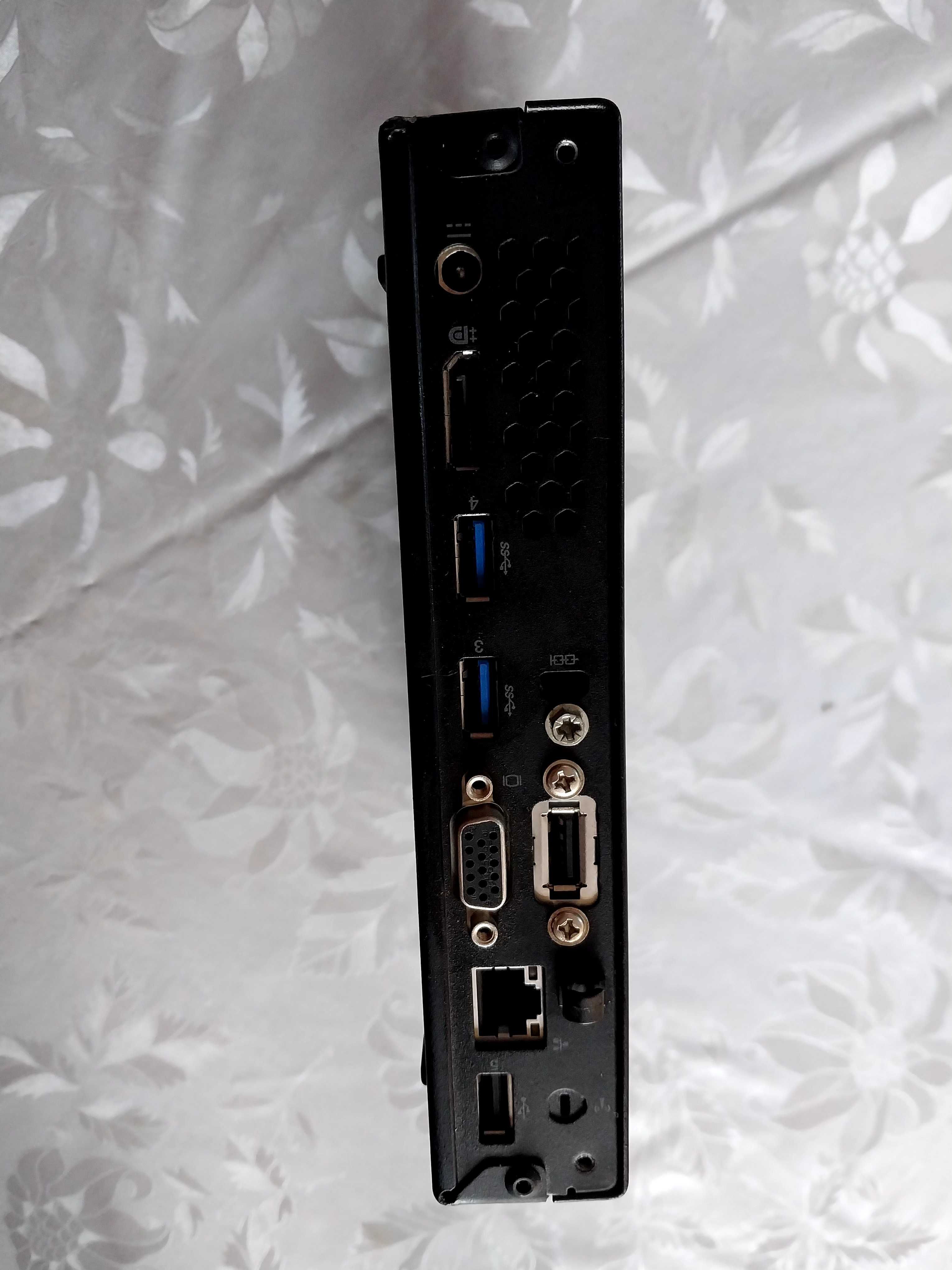 Мини компютър Lenovo +оригинален Уиндоус ThinkCentre M92p
