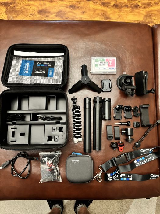 Кейс жесткий для хранения GoPro всех моделей. Оригинал