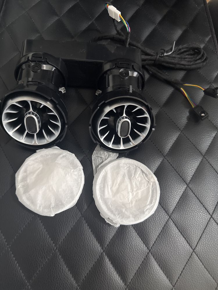 Grile ventilatie AMG spate Ambiental Mercedes W205