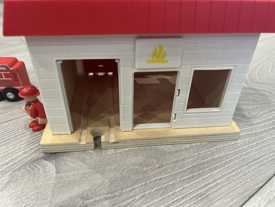 Дървена пожарна.