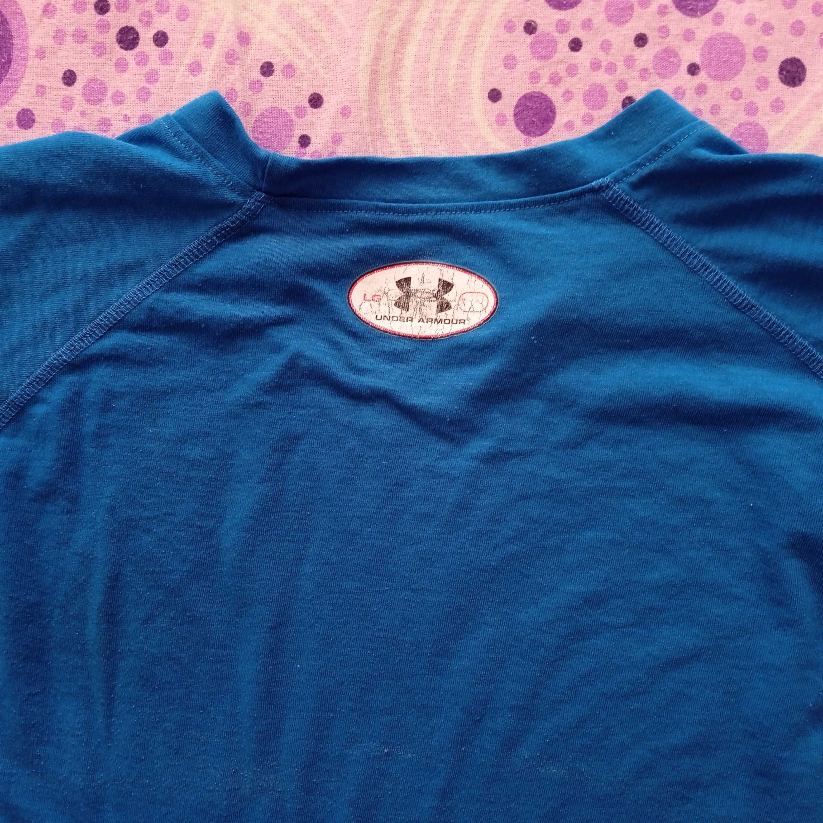 UNDER ARMOUR L КАТО НОВА оригинална тениска UA фланелка jersey