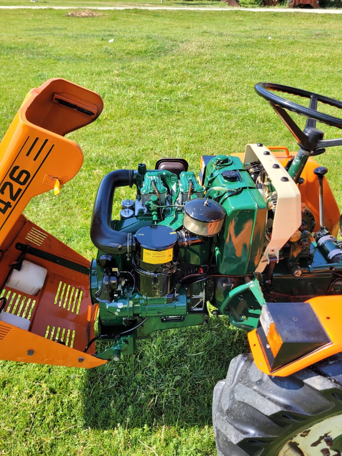 Motoagricola 4x4
