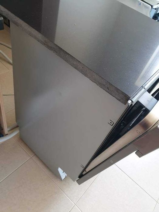 Inox Miele Auto Open QuickPower Wash Съдомиялна - Частично Вграждане