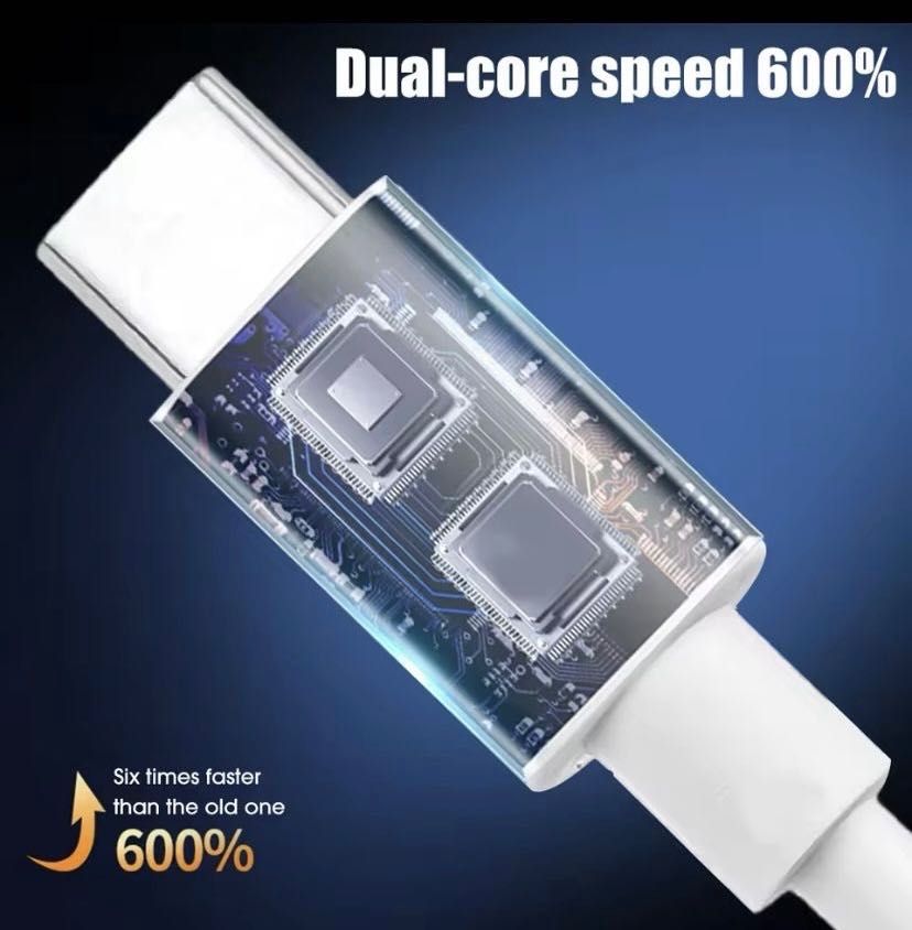 Cablu de încărcare rapidă USB-C 12M