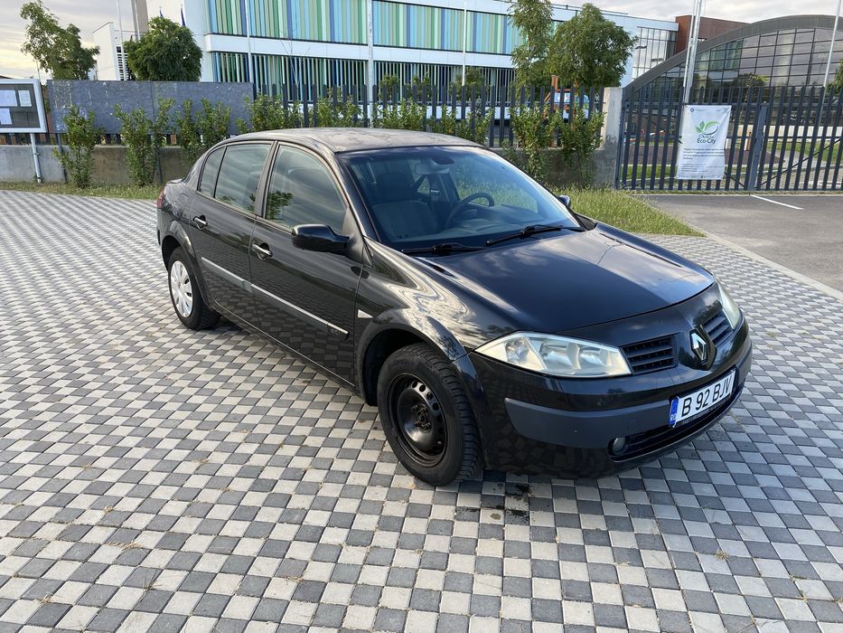 Vand/Schimb Renault Megane 2 2006 1.5DCi Clima/Perdelute/Variante