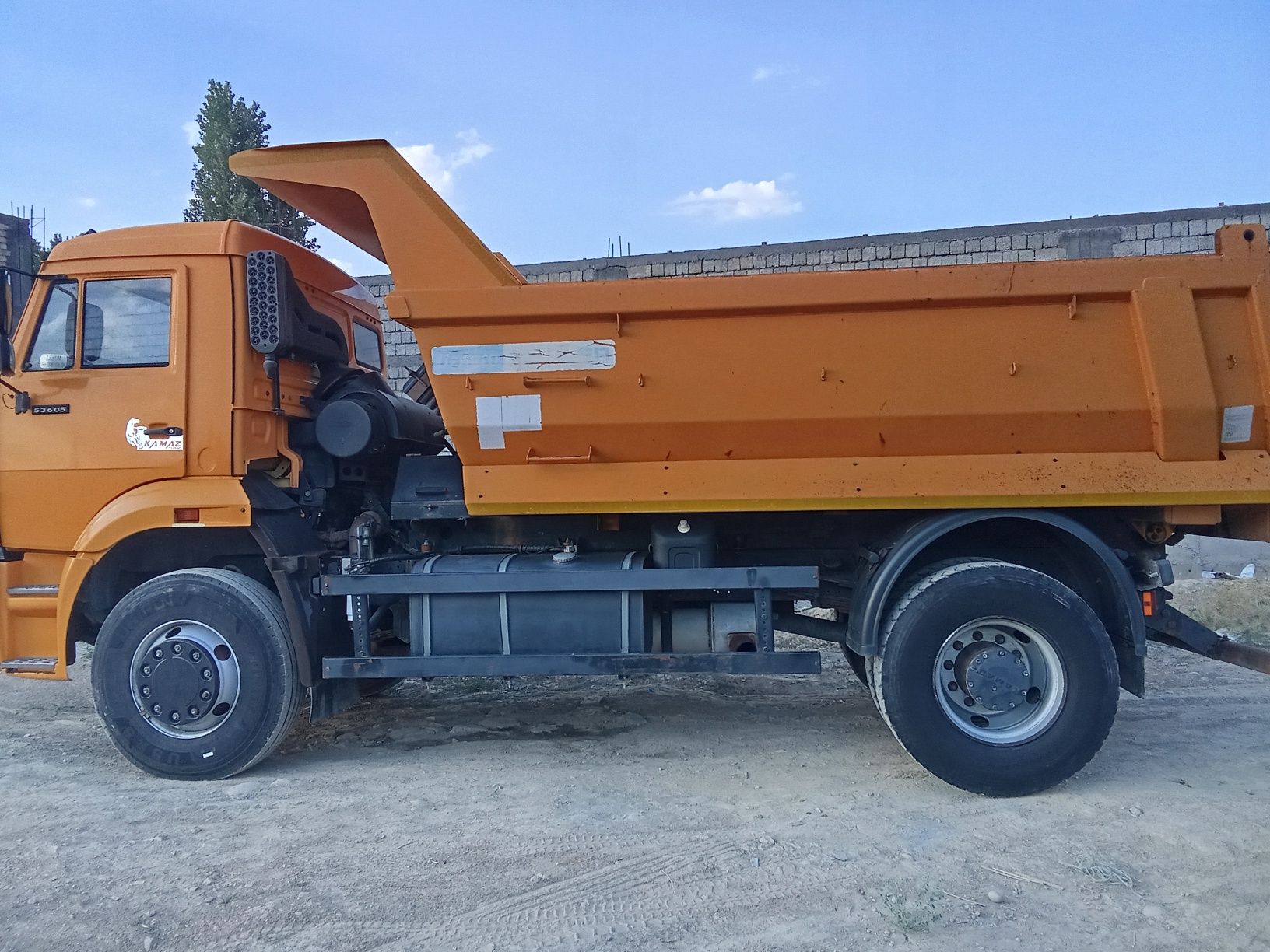 Kamaz holati ideal