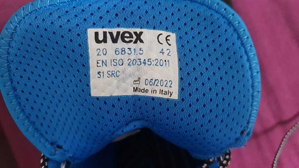 Ghete UVEX Xenova S2 SRC ESD marimea 42 - 42,5