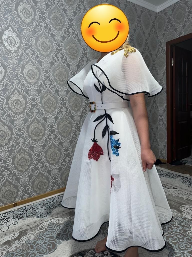 Вечернее платье для девочек Турецкий размер 46