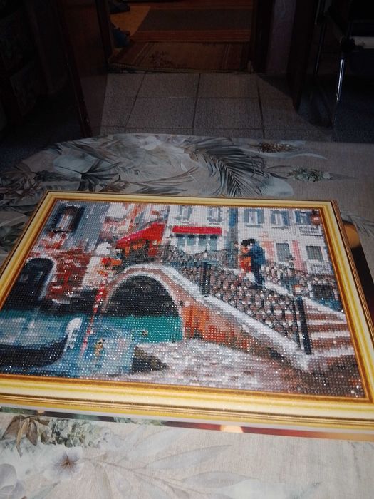 Продавам диамантен гоблен