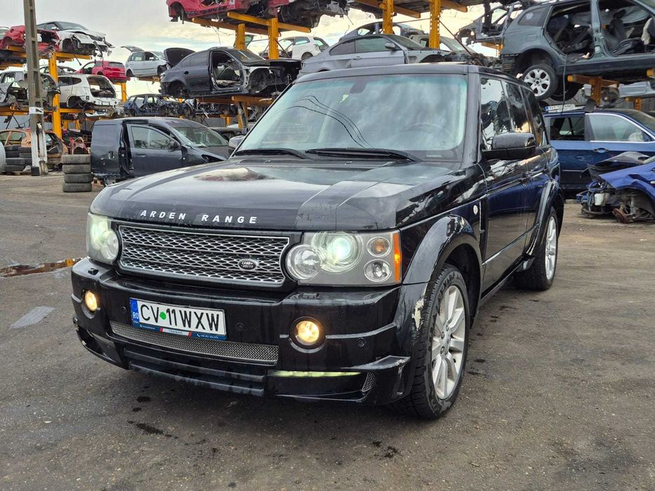 Land ROver Range Rover l322 supercharged 4.2i avariat sa rate prin tbi