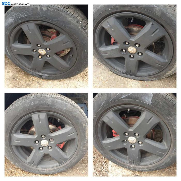 Set 4 Jante Aliaj 235 55 19 R19 Fiat Freemont 2008 - 2016 [C9741]