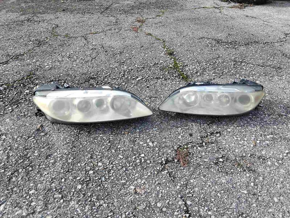 Продавам предни фарове за BMW 5 Series E39 1995–2000, преди фейслифт)
