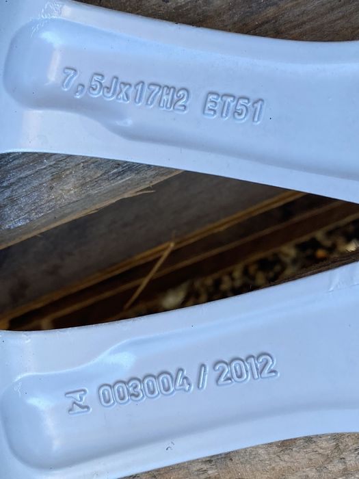 17 цола 5 х 112 мм Ауди , Audi A 3