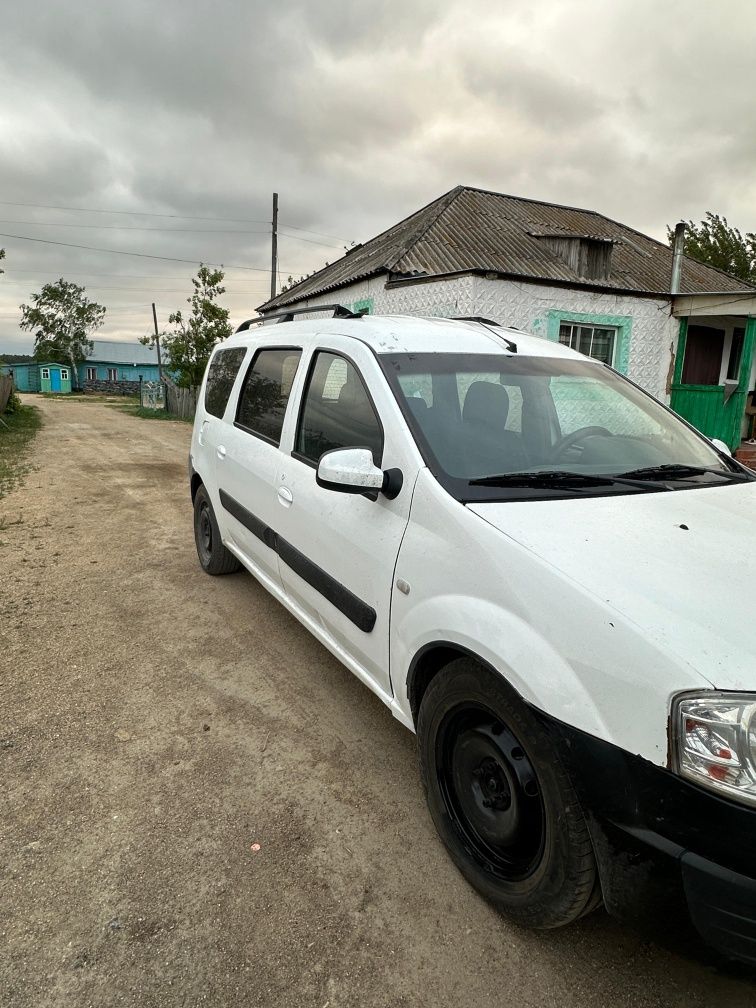 Lada largus 7-мест