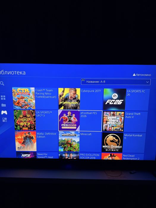 Playstation 4 Pro 12.00 Версия 1Tb