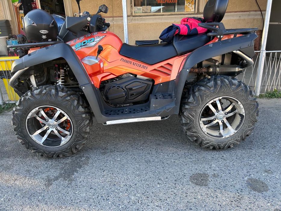 CF Moto x8 2016 de VANZARE