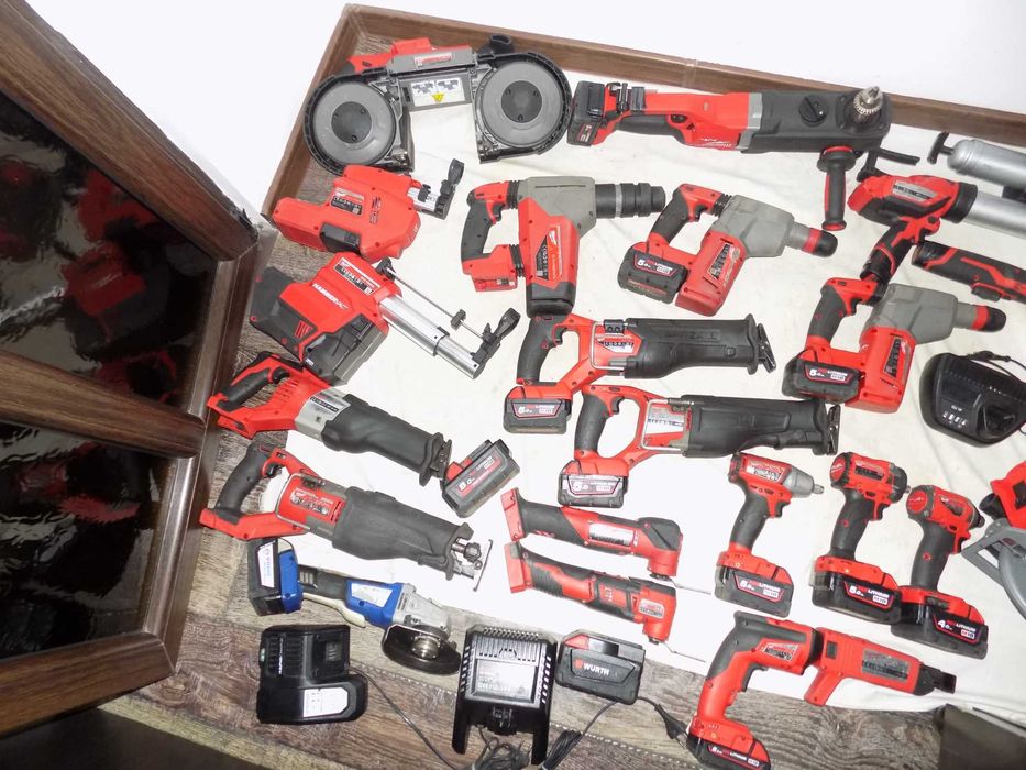 Milwaukee M18 CHX ,M18 FID2 ,M18 CSX/FSZ , M18 FRAD 2 ,Flex 18V Berner