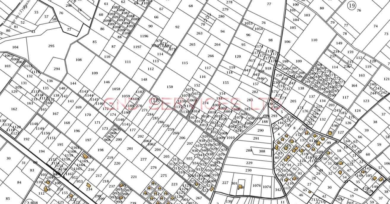 Парцел за строителство в новата част на Гурмазово. УПИ!