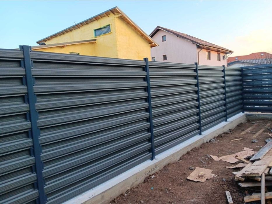 Garduri din tabla cutata