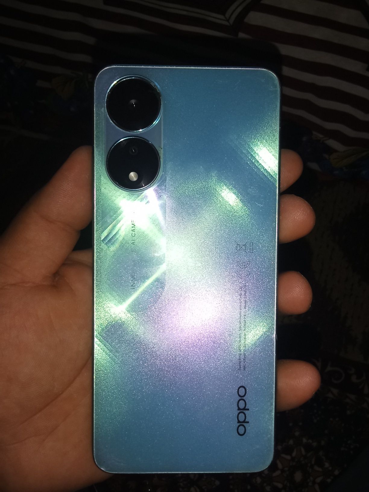 Oppo a58 sotiladi 12/256 gb