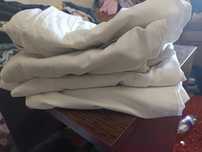 Donez lot de pantaloni albi