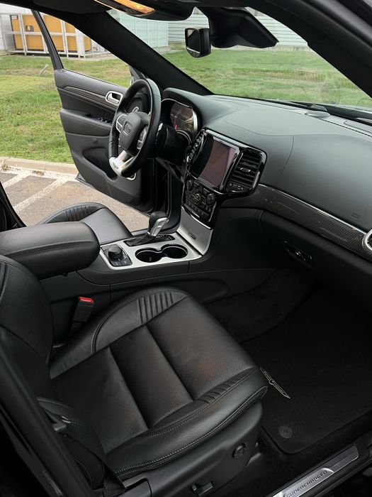 Jeep Trackhawk Grand Cherokee Supercharged
