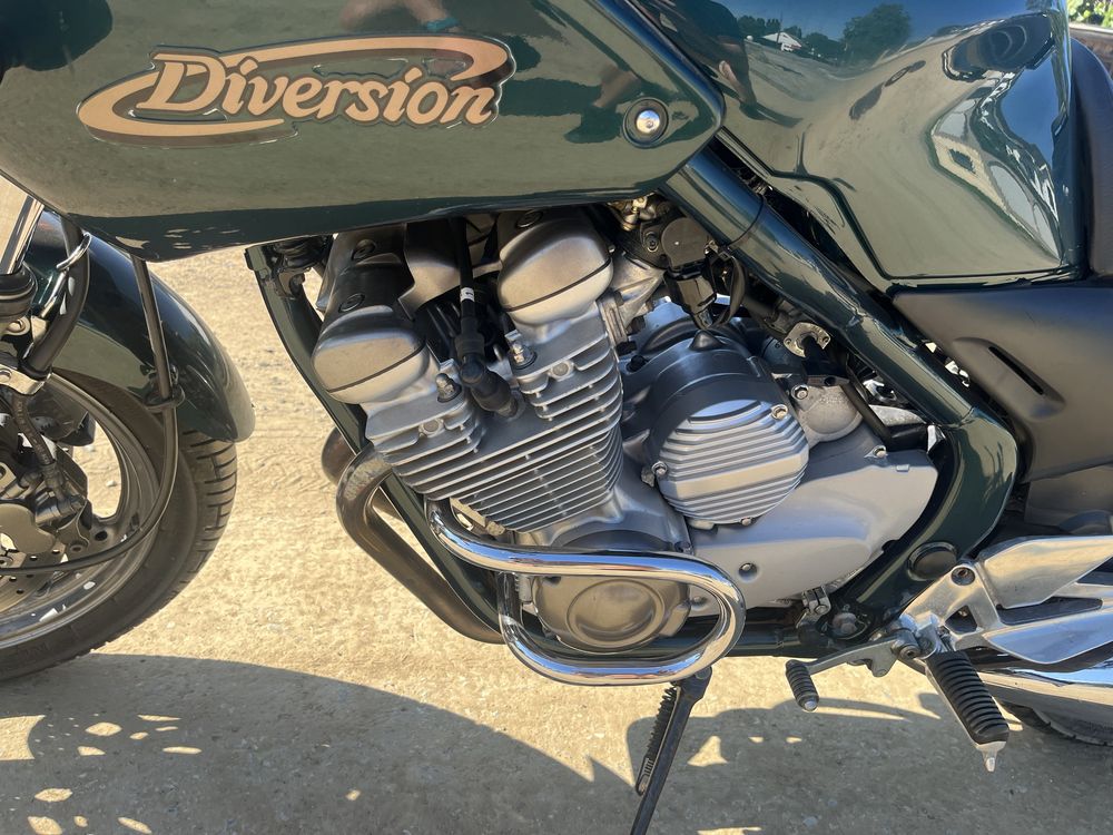 Yamaha Diversion XJ600