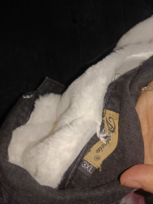 Джинсы куртка 3хл