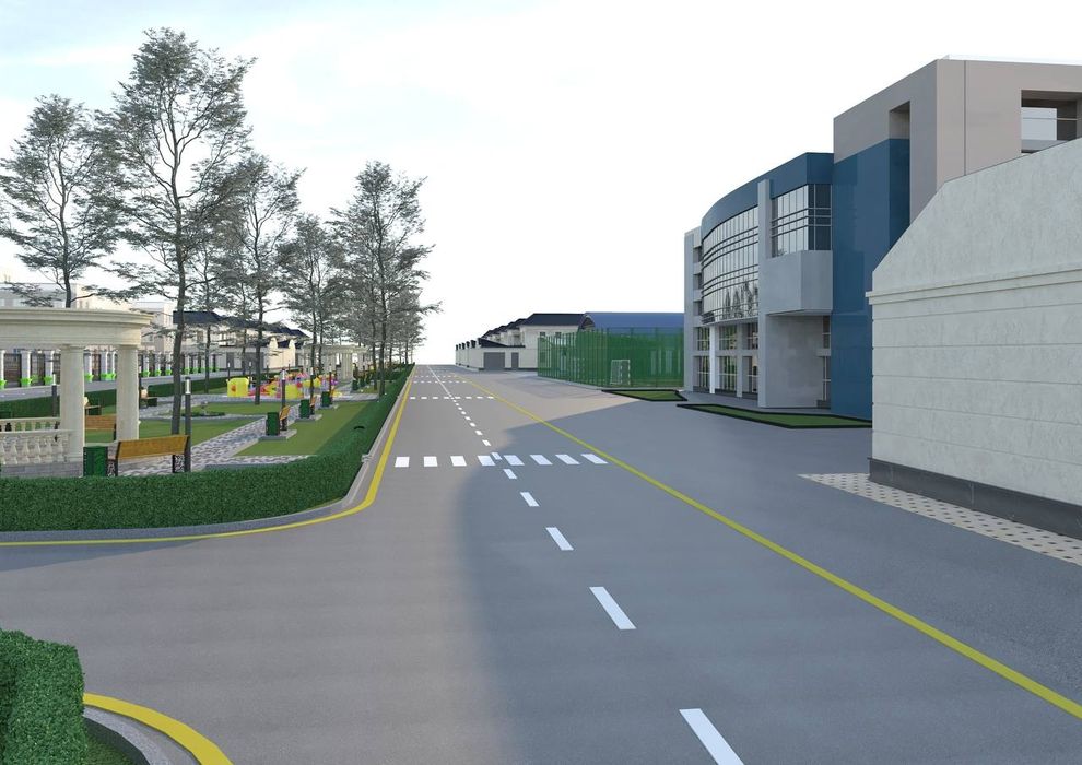 Янги Узбекистон 1-Я линия  8.5 гектар