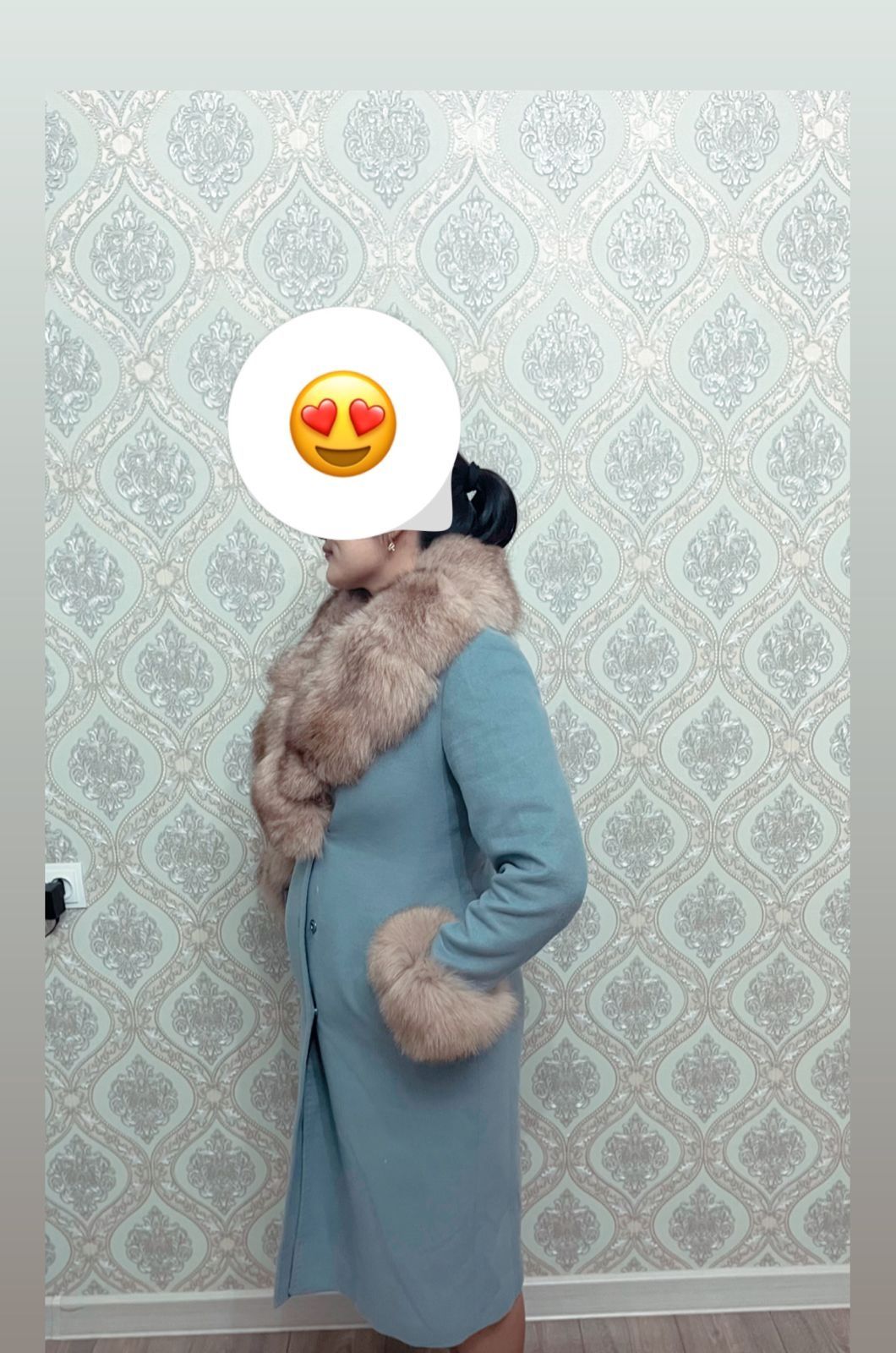 Зимняя пальто в отличном состояние