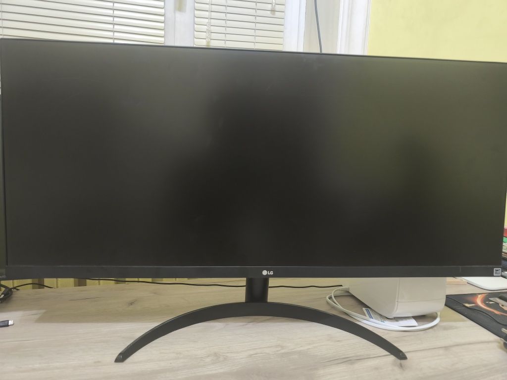 Монитор LG 34WP500 на запчасти