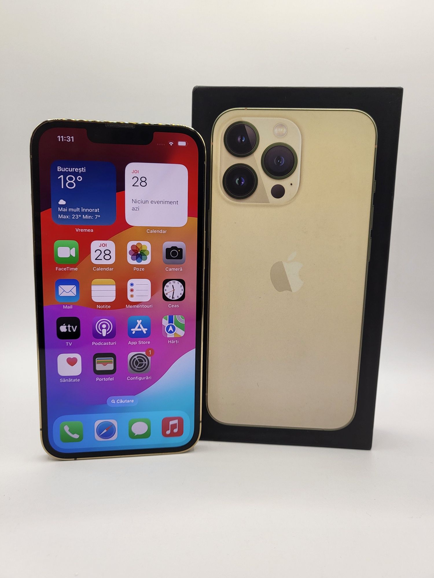 iPhone 13 Pro Gold 512 GB Sănătate Baterie 85%